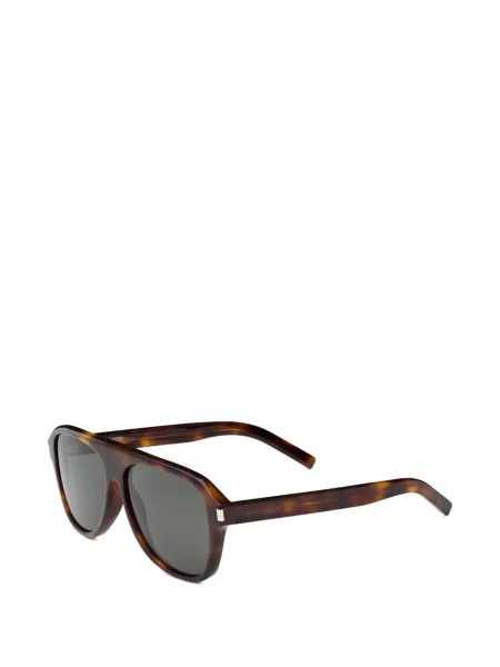 Ochelari de soare Saint Laurent Eyewear maro
