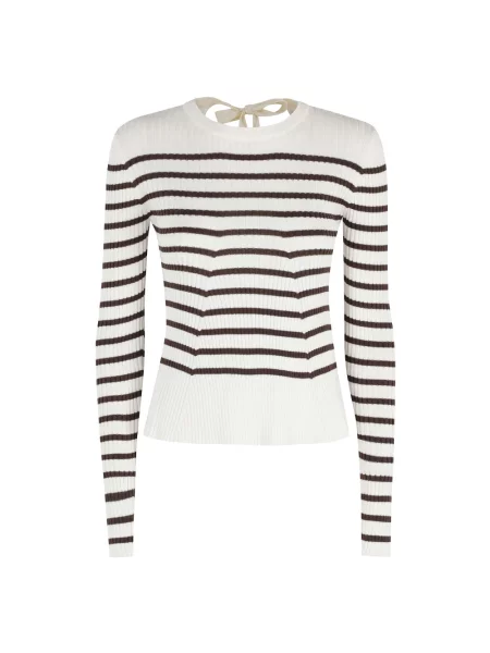 Sweter Semicouture brązowy