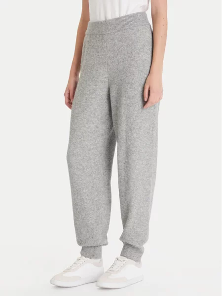 Teplákové kalhoty Calvin Klein Underwear šedé