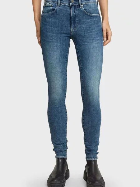 Джинси скінні G-star Raw сині