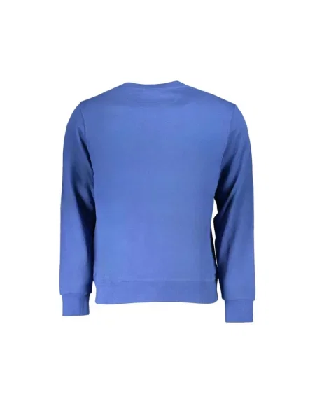 Bluza North Sails z długim rękawem klasyczna niebieska