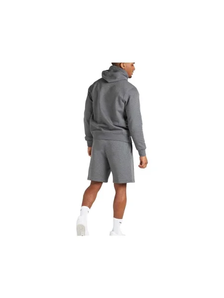 Mikina s kapucňou Nike sivá