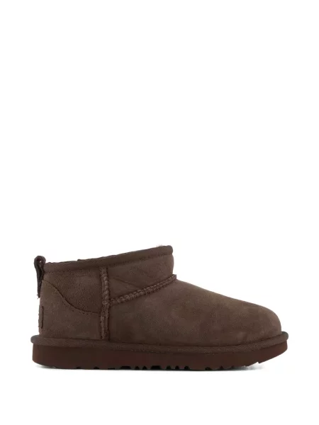 Buty do kostki dziecięce Ugg brązowe