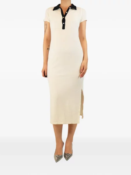 Gulerat rochie midi Giuliva Heritage