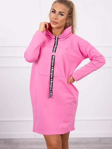 Rochie Kesi de costum roz