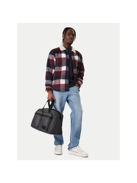 Torba weekendowa Tommy Hilfiger szara