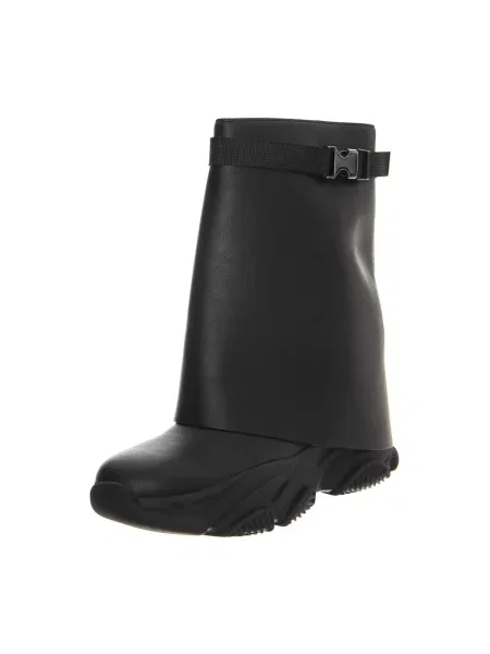 Kozaki Steve Madden skórzane czarne