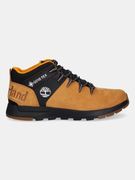 Topánky Timberland Sprint Trekker Mid Gtx hnedá