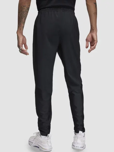 Штани повсякденні Jordan  Dri-Fit Sport Woven Trousers поліестер/еластан чорний