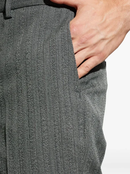 Pantaloni Tod's cu dungi gri