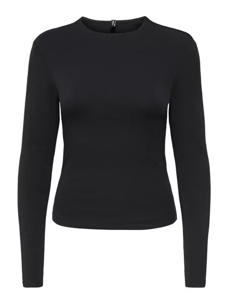 ONLY Tricou ONLRILEY' negru