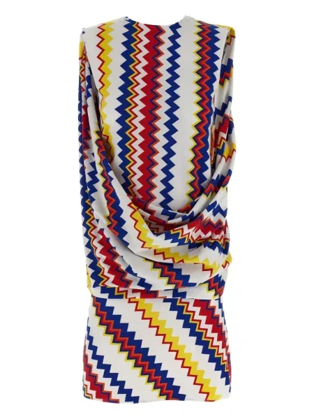 Rochie Missoni de costum alb