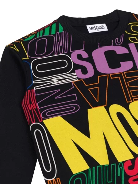 Bluza dziecięca Moschino czarna