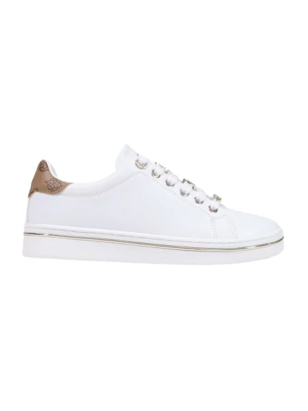 Sneakersy Guess białe