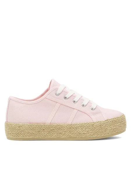 Espadrile DeeZee roz