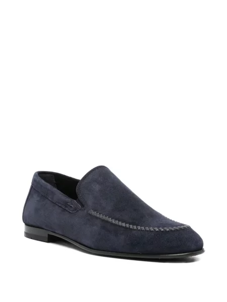 Pantofi loafer John Harrison albastru
