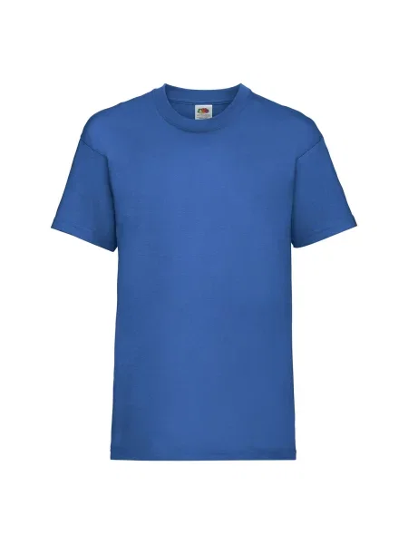 Tricou copii Fruit Of The Loom albastru