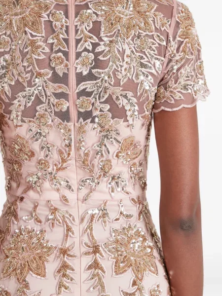 Rochie Temperley London de costum roz