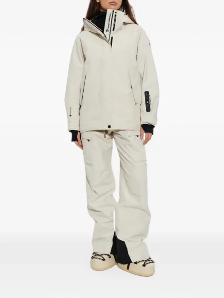 Ски панталони Moncler Grenoble бяло