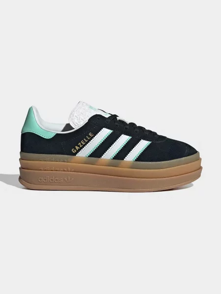 Adidas Sneakers Gazelle Bold Negru alb