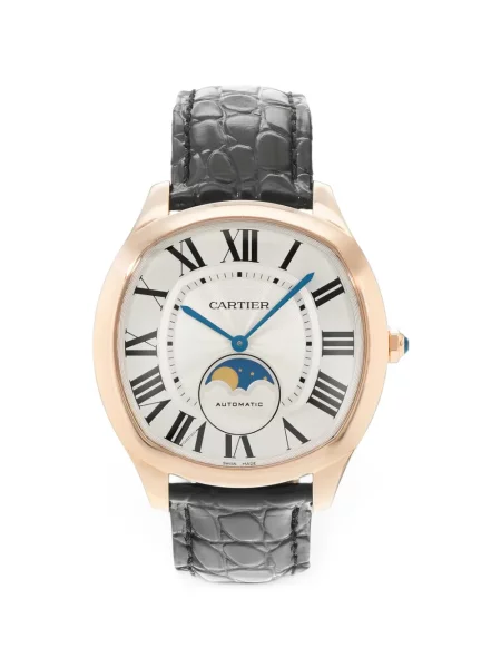 Часовник Cartier бяло