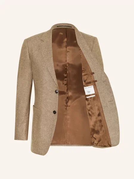 Tiger Of Sweden Oblekové Sako Justin P Regular Fit burlywood