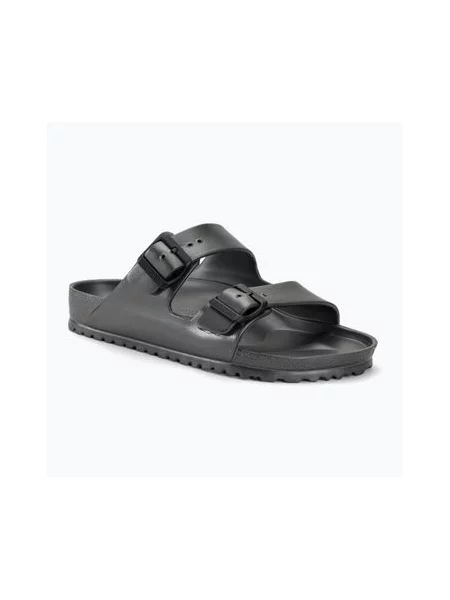 Шлепанцы Birkenstock серые