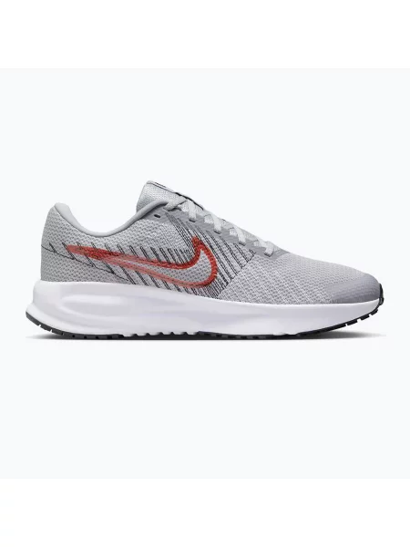 Мъжки обувки за бягане Nike Run Defy wolf grey / bright crimson / black / white бяло