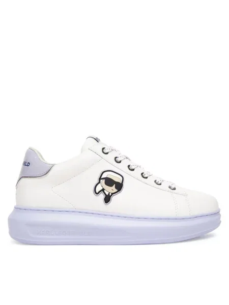 Sneakersy KARL LAGERFELD bílé