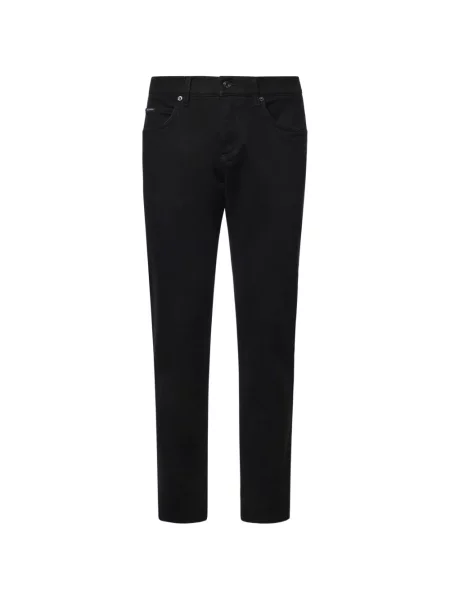 Blugi Dolce & Gabbana cu autograf negru