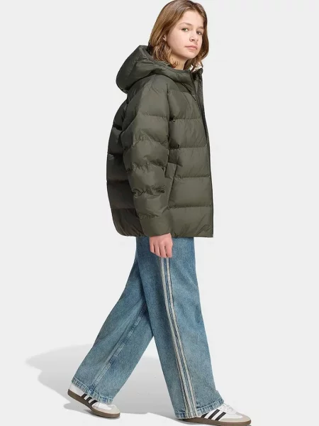 Adidas Originals стьобана куртка дитяча