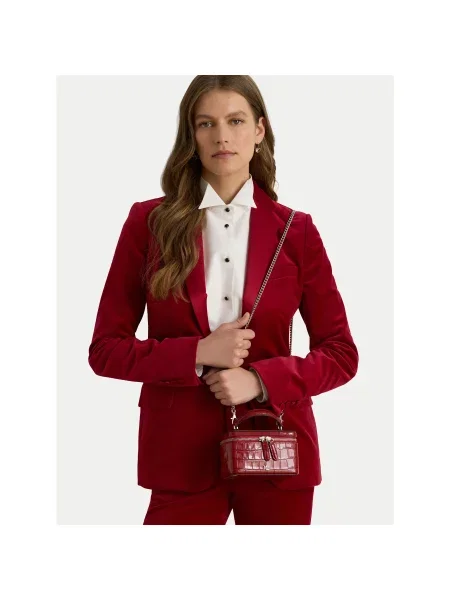 Kabelka LAUREN RALPH LAUREN červená