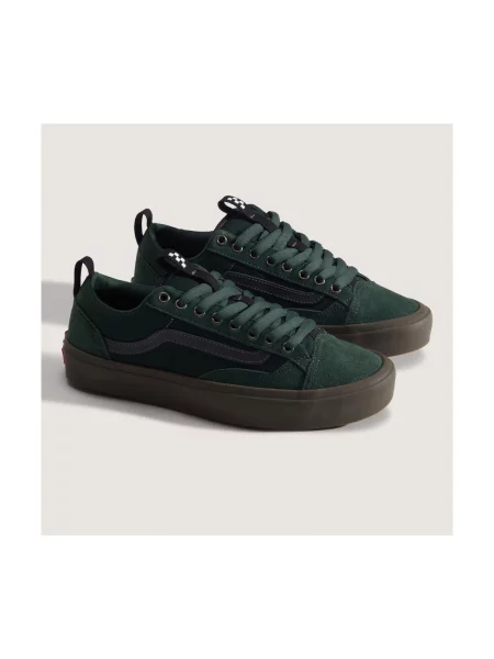 Pantofi Vans verde