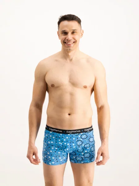 Boksarice Frogies modra