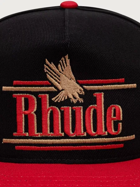 RHUDE Rossa șapcă de pentru femei negru