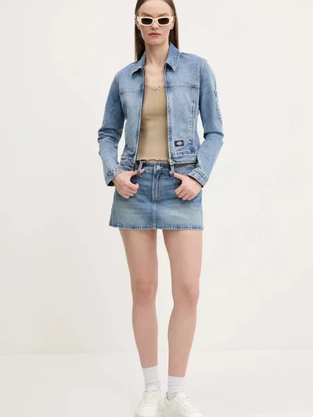 Dickies kurtka przejściowa niebieski