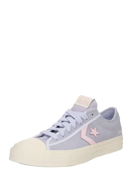 Pantofi Converse din piele de căprioară violet