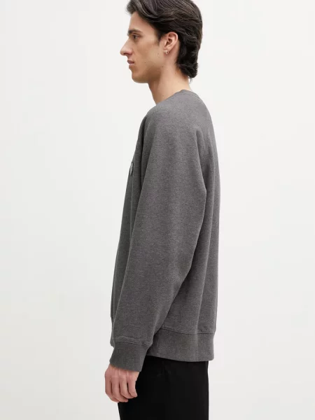 Maison Kitsuné Fox Head hanorac oversized din pentru bărbați