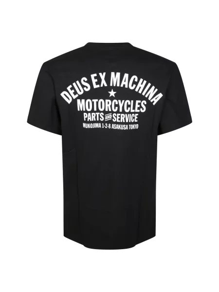 Koszulka Deus Ex Machina czarna