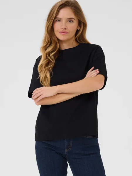 Kaffe Tricou Tomina' negru