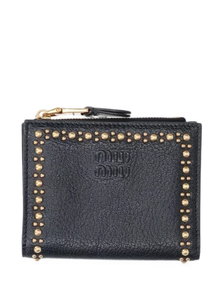 Portofel Miu Miu din piele negru