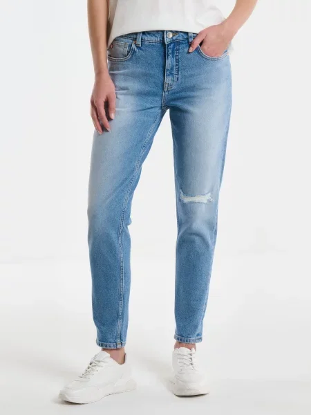 Pantaloni Big Star conici albastru