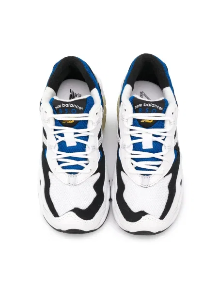 Sneakersy dziecięce New Balance białe
