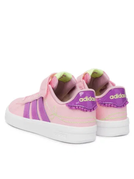 Adidas Tenisice Grand Court Girls Shoes Children ružičasta