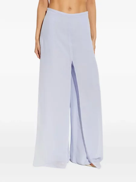 Pantaloni Emporio Armani violet