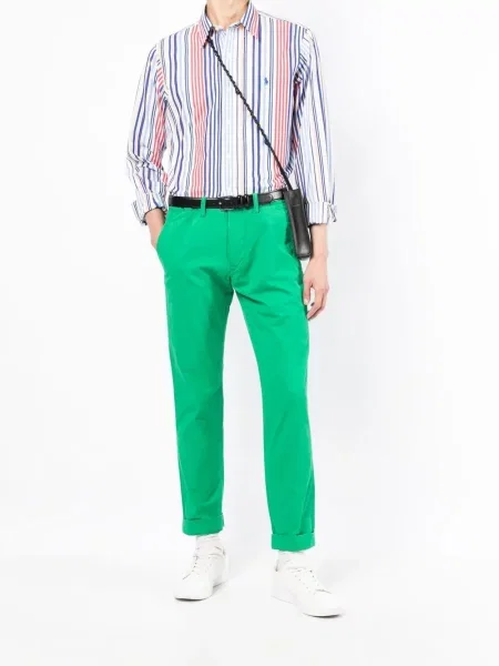 Риза Polo Ralph Lauren с дълъг ръкав жълто