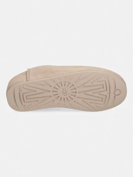 Замшевые тапочки Ugg без шнуровки
