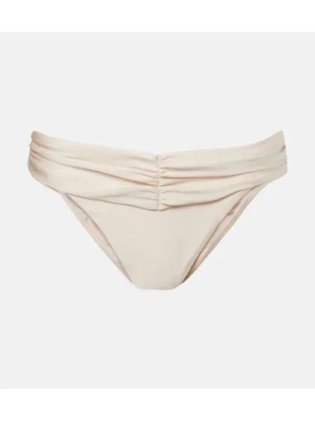 Bikini Bananhot cu volane bej