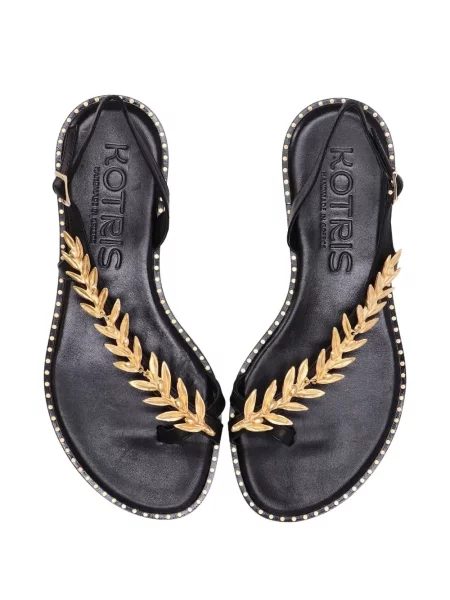 Sandale Kotris Sandals slingback negru