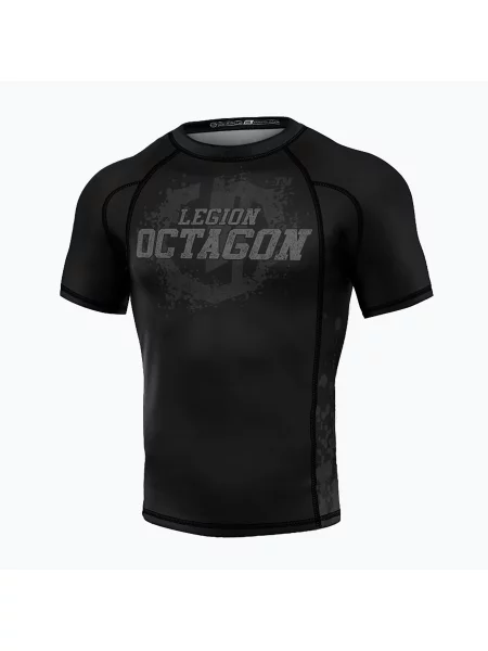 Тениска Octagon гръндж черно